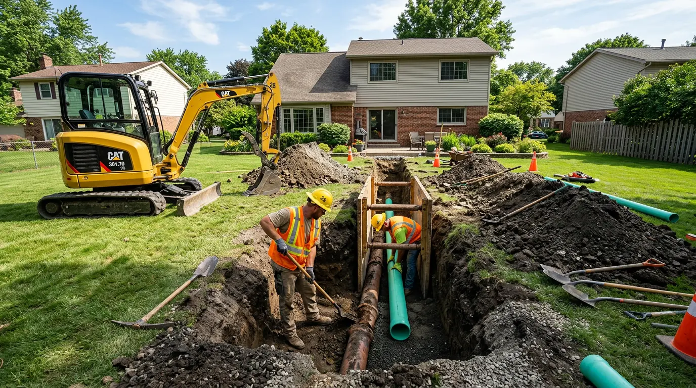 Sewer Backup in Rock Falls, IL
